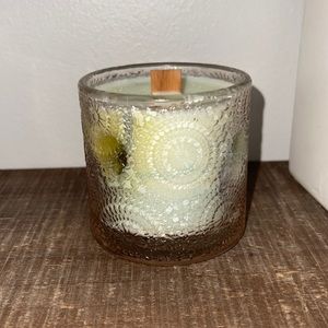 xSmall Eucalyptus leaf Wood Wick Soy wax candle